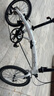 大行（DAHON）P10折疊自行車20英寸10速鋁合金成人通勤V剎 PAA003 漸變白 曬單實(shí)拍圖
