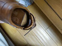 添柏嵐（Timberland）官方男鞋新款二眼船鞋休閑手工縫制偏小|A232X A232XW/中棕色  建議拍大一碼 42 曬單實(shí)拍圖