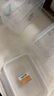 安買(mǎi)愛(ài)格食品級塑料保鮮盒1.6L 冰箱保鮮盒微波爐飯盒密封餐盒AM2503 曬單實(shí)拍圖