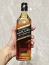 尊尼獲加（JOHNNIE WALKER）洋酒 12年黑方黑牌700ml 蘇格蘭調(diào)和型威士忌無(wú)盒 曬單實(shí)拍圖