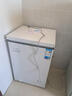 美的（Midea）100升冰柜家用冷柜冷藏冷凍保鮮柜小型冰柜節能冰箱BD/BC-100KMD(E) 100升小型家用 100升 101KM（E） 曬單實(shí)拍圖