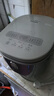 美的（Midea）電飯煲0涂層電飯鍋5L大容量316L不銹鋼內(nèi)膽4-5人無涂層家用多功能微壓電飯煲MB-RE576S 曬單實(shí)拍圖