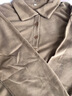 皮爾卡丹（pierre cardin）100羊毛襯衫女Polo領(lǐng)開(kāi)衫針織上衣氣質(zhì)襯衣毛衣外套 黑色 S 曬單實(shí)拍圖