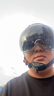 Andes HELMET3c認(rèn)證電動(dòng)摩托車頭盔男四季女士夏季頭盔安全帽四季通用夏天半盔 啞黑黑茶短【升級(jí)3C款】 均碼 曬單實(shí)拍圖