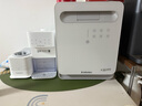 小白熊SnowBear消毒柜嬰兒紫外線2030+升級全玻璃定量泡奶機5100+搖奶器暖奶5096 曬單實拍圖