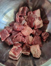 1號會(huì )員店 澳洲原切牛腩3cm塊 谷飼肥瘦相間 燉煮食材 牛肉生鮮 凈重2斤 曬單實(shí)拍圖