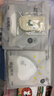 十月結(jié)晶新生兒禮盒棉品禮盒滿月寶寶見面禮品嬰兒衣服連體衣嬰兒帽嬰兒襪 曬單實(shí)拍圖
