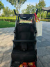 樂(lè )卡lecoco輕便折疊嬰兒車(chē)寶寶旅行口袋推車(chē)可登機t2max溜娃遛娃神器 T2 MAX-礦石黑【可平躺】 曬單實(shí)拍圖