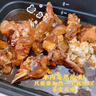 匯百熊正宗內蒙古羊蝎子預制生鮮熟食食材加熱即食火鍋帶肉羊脊羊肉速食 【試吃】羊蝎子1220g*1盒 曬單實(shí)拍圖