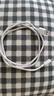 小米 原裝USB-C數(shù)據(jù)線100cm 6A充電線白色 適配USB-C接口手機游戲機充電xiaomi紅米redmi/k70 曬單實拍圖