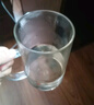 雅集豪飲杯玻璃杯辦公室 耐熱大容量水杯 男士帶蓋泡茶杯子850ml 曬單實拍圖
