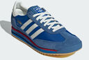 三葉草（Adidas）阿迪達斯ADIDAS 三葉草男女SL 72 RS休閑鞋IG2132 藍色  39  曬單實(shí)拍圖