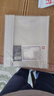 得力(deli)10只A4透明抽桿文件夾拉桿夾抽桿夾 簡歷報(bào)告夾商務(wù)會議資料報(bào)告收納 33223白色 曬單實(shí)拍圖