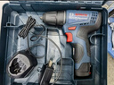 博世（BOSCH）GSR 120-LI 12V充電式電動(dòng)工具電動(dòng)螺絲刀鋰電手電鉆 2.0Ah電池*1 曬單實(shí)拍圖