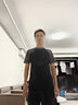 361°【孫楊同款】泳褲男士防尷尬泳衣套裝假兩件平角沙灘游泳褲裝備 曬單實(shí)拍圖