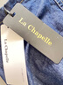 拉夏貝爾（La Chapelle）藍(lán)色工裝牛仔連衣裙女夏季2025新款休閑顯瘦設(shè)計(jì)感小個子收腰裙子 牛仔藍(lán)色 S (96斤-110斤) 曬單實(shí)拍圖