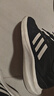 阿迪達斯 （adidas）男女跑步鞋秋季減震舒適跑步運動(dòng)鞋IH6038 黑色 44 碼UK9.5 曬單實(shí)拍圖