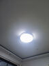 雷士照明全光譜led吸頂燈2025新款現(xiàn)代簡約80cm客廳燈圓形餐廳臥室燈 鏤空圓80cm 全光譜 白光96瓦 曬單實拍圖