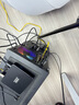 英西達（KINGCYTA）4K采集卡連接電腦USB3.1數據線(xiàn)高清TYPE-C筆記本加長(cháng)直播投屏線(xiàn)適用米臣森酷嗨米圓剛阿卡西斯系列 黑色【1米 4K USB to USB-C線(xiàn)】 曬單實(shí)拍圖