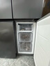 美的（Midea）471升十字對開四開門電冰箱家用風冷無霜一級能效雙變頻國家補貼超薄超大容量BCD-471WSPZM(E) 曬單實拍圖