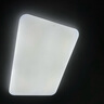 雷士（NVC）吸頂燈客廳大燈可調(diào)光簡約奶油風(fēng)LED照明燈具白玉JC系列包安裝 曬單實拍圖