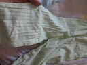 婧麒嬰兒衣服夏季薄款新生寶寶提花連體衣純棉空調服爬服夏裝單件 小鯨魚綠 73cm 曬單實拍圖