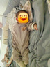 乖奇熊嬰幼兒長袖連體衣服春秋季男女寶寶純棉哈衣爬服新生兒童秋款睡衣 曬單實拍圖