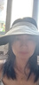 蕉下（beneunder）遮陽(yáng)帽女防曬帽子太陽(yáng)帽黑膠空頂帽防紫外線夏季蛋卷收納便攜灰 曬單實(shí)拍圖