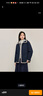 太平鳥(niǎo)女裝針織衫慵懶感長(cháng)毛針織毛衫女冬毛衣內搭 深灰色 M 曬單實(shí)拍圖