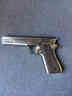 新款AQK-19118代鎢鋼全行程全冰涼空掛快拆發(fā)射器cs裝備黃河玩具 鎢鋼色Aqk1911 曬單實(shí)拍圖