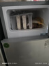 奧克斯小冰箱家用小型迷你冷藏冷凍兩用出租房宿舍用節(jié)能省電寢室辦公室電冰箱 【熱賣款 升級凈化去味】22A126DW銀 曬單實拍圖