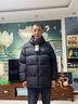 駱駝火山羽絨服防潑水鴨絨男女加厚戶(hù)外保暖冬季面包服 M34CR07674B 曬單實(shí)拍圖