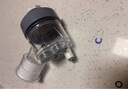 潛水艇廚房下水三通下水道三頭通接頭分水器洗菜盆水槽排水管防返臭神器 G.接水槽+凈水器+前置過濾器 曬單實拍圖