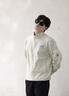 C'N'C【奢侈品衣服】CNC秋新款半拉鏈立領(lǐng)套頭衛衣休閑戶(hù)外長(cháng)袖上衣男 米白 52 /L/(180/96A) 曬單實(shí)拍圖