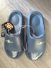 大嘴猴大嘴猴女士涼拖鞋外穿居家浴室洗澡防滑軟底家用厚底夏季涼拖男士 深藍08 40-41 (建議39-40碼穿) 曬單實(shí)拍圖