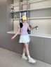回力四季新款復古灰藍豹紋面包鞋女ins小眾大舌頭板鞋美式高街百搭休閑鞋 灰色（順豐包郵） 35 曬單實拍圖