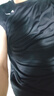 耐克NIKE男子春夏圓領(lǐng)背心 針織 運(yùn)動(dòng)休閑 經(jīng)典簡(jiǎn)約DX0992-010黑色 XL 曬單實(shí)拍圖