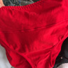 浪莎紅內(nèi)褲女高腰抑菌4條本命年蛇年大紅喜慶結(jié)婚紅色女士鴻運(yùn)三角褲 曬單實(shí)拍圖