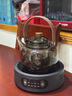 茗光煮茶壺電陶爐煮茶器燒水壺泡茶爐養(yǎng)生壺套裝家用功夫茶具套裝  曬單實拍圖