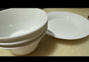 瑪戈隆特喬遷禮 餐具碗碟套裝骨瓷面飯碗湯碗散件多規(guī)格選事事如意 12.5CM*6.5CM飯碗 曬單實(shí)拍圖