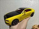 RWTW車模勞斯萊斯仿真合金幻影汽車模型男孩收藏?cái)[件車送男友生日禮物 勞斯萊斯閃靈【黃色】 曬單實(shí)拍圖
