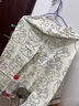 奧特曼衣服男童睡衣春秋2025新款洋氣兒童家居服中小童寶寶秋衣秋褲套裝 米白色 90 建議80-90cm1歲半-2歲 曬單實(shí)拍圖