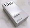 小米 REDMI K80 國(guó)家補(bǔ)貼 第三代驍龍 8 6550mAh大電池 澎湃OS 山巒青 12GB+256GB 紅米5G手機(jī) 曬單實(shí)拍圖