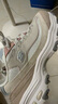 斯凱奇（Skechers）奶茶熊女鞋秋季厚底老爹鞋軟底百搭熊貓鞋休閑運動(dòng)鞋149238 曬單實(shí)拍圖