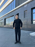 HLA海瀾之家長袖針織衫秋經(jīng)典系列圓領(lǐng)毛衣男25秋季 黑色23 HNZAW3J009A L 175/92A 推薦137~150斤 曬單實(shí)拍圖