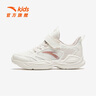 安踏兒童運動(dòng)鞋中大女童跑鞋2025年春秋密網(wǎng)大網(wǎng)眼學(xué)生軟底運動(dòng)休閑鞋 【密網(wǎng)】象牙白/清新紫/淡水綠-7 39 /24.5cm 曬單實(shí)拍圖