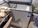 美的（Midea）無霜王221升風(fēng)冷無霜冰柜家用冷柜-40度超低溫冷藏冷凍200升以上冰箱BD/BC-221WKGEMS(E)國家補貼 曬單實拍圖