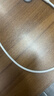 Apple/蘋(píng)果 USB-C轉(zhuǎn)閃電接口充電線 -1米 蘋(píng)果充電線手機(jī)充電線原裝充電線適用于閃電接口iPhone/iPad 曬單實(shí)拍圖
