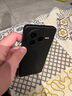 顏凡 紅米k80手機殼小米Redmi K80新款5G液態(tài)硅膠軟殼鏡頭全包圍防摔超薄簡(jiǎn)約男女款保護套 紅米K80【靜夜黑】單殼+鋼化膜 曬單實(shí)拍圖