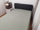 宜家（IKEA）維斯特瑪立體硬支撐波納爾彈簧床墊家用臥室護脊加硬墊子 硬+/淺藍色 1200mm*2000mm 曬單實(shí)拍圖